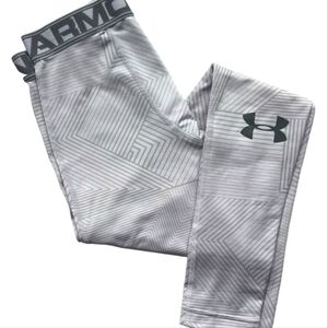 Mens Under Armor HeatGear White